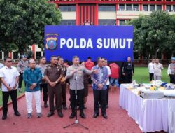 Polda Sumut Amankan 5 Perampok Spesialis ATM Bank antar Provinsi