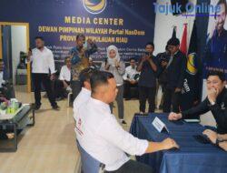 Ada Apa Nasdem Kepri? Tim Penjaringan Tolak Pengambilan Form Pendaftaran Cakada Untuk Ketua DPD Nasdem Batam