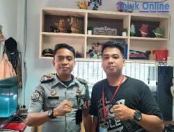 Jalin Sinegeritas Dengan Karutan kelas llA Batam Terima Kunjungan Silaturahmi media tajuk online