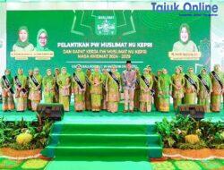 Muhammad Rudi Ajak Muslimat NU Terus Berkolaborasi Dengan Pemerintah