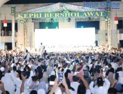 Kapolda Kepri Turut Bersolawat Untuk Indonesia Maju Bersama Tokoh Nasional