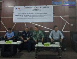 Konsultasi Publik Amdal Di Aula Kecamatan Kertapati