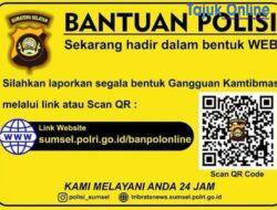 Banpol Hadir Di Tengah Masyarakat Kertapati
