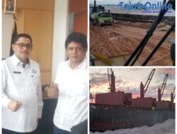 DPP Lang Sakti, Meminta Penegak Hukum Jangan Mandul Untuk Membasmi Mafia Pasir Yang Belum Ada Keputusan Motorium Dari Gubernur Kepri.