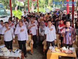 Giat Donor Darah Cinta Sriwijaya Dengan Tema Teteskan Darah Untuk Kehidupan