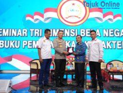 Seminar Tridimensi Bela Negara, Kapolda Sumut: Pentingnya Nilai Karakter Yang Baik