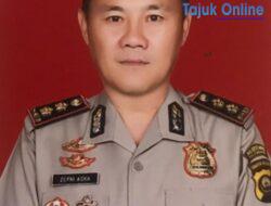 AKBP Zepni Aska Kini Mendapat Penugasan Baru Sebagai Kasat Samapta
