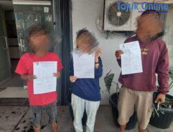 Penertiban Para Pedagang Serta Anak Jalanan 3 Orang Diamankan Di Persimpangan Lampu Merah Nilakandi
