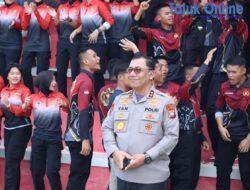 Irjen Yan Fitri Halimansyah Kapolda Kepri Kemenangan Gemilang Seligi Sakti FC Melaju Kefinal