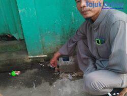Warga Lorong Sepakat 9-10 Ulu Palembang Dihebohkan Dengan Pencurian ON OF PDAM