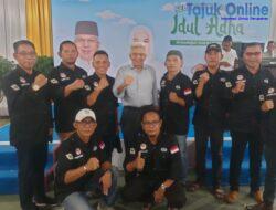 Memperkuat Silahturahmi’ Matahati Bersama Sahabat Baharuddin Adakan Acara halalbihalal