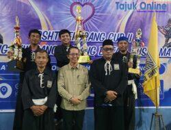Wakil Walikota Batam Hadiri Penutupan Pencat Silat (PSHT) Cup ll Ranting Sekupang