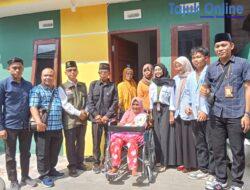 Baznas Kota Palembang Resmikan Bedah Rumah Nenek Sahidah,Turut Hadir Rekan-Rekan JK-SS