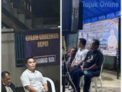 Geger, Diduga Kamarul Camat Sekupang Ikut Berkempanaye Di Perumahan Sireon Regency Tiban.