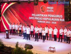 PROJO Resmi Dukung Amsakar-Li Claudia pada Pilwako Batam 2024