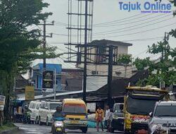 Proyek Billboard Dijalan Kimarogan Masih Menyisahkan Tanda Tanya Besar