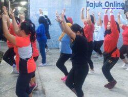 Barisan Firmansyah Hakim Gelar Senam Sehat Sebagai Ajang Silaturahmi Serta Memperkenalkan Sosok Firmansyah Hakim