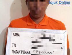 Janjikan Bisa Bekerja Dengan Bayaran Sejumlah Uang, Seorang Laki-laki Penipu Ditangkap Oleh Personel Polsek Bintan utara .