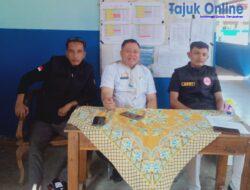 Sesi Ngobrol Santai Kepala Sekolah SMPN 25 Palembang Dengan Rekan-Rekan JK-SS