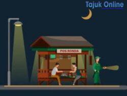 Meningkatkan Kondusifitas Lingkungan Dengan Mengaktifkan Program Siskamling