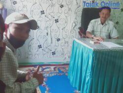 Mempererat Sinegritas Awak Media Tajuk Online Kunjungi Puskesmas Pampangan OKI