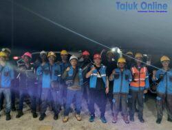 PLN Rayon Ampera Berhasil Amankan Suplai Listrik Pasca Kebakaran Di Desa Ibul Besar lll Pemulutan