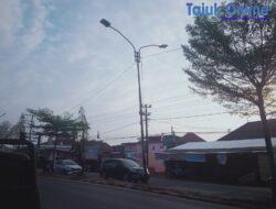 Lebih Dari Satu Pekan Lampu PJU Mati Hal Ini Dikeluhkan Warga