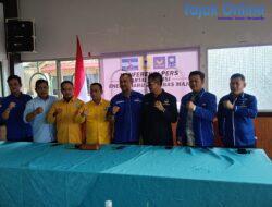 Empat sayap Partai Kepri Deklarasi Paslon Bupati Anambas Aneng Dan Raja Bayu febri Gunadian. SE Di pilkada Anambas 2024.