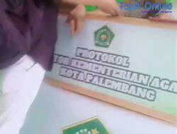 Arogansi Sekuriti Kantor Kemenag Kota Palembang;Saudara Saya Juga Wartawan dan Kalau Mau Menghadap Harus Buat Janji