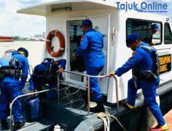 Dirpolairud Polda Sumsel Lepas Keberangkatan KM LCT Sei Rawas