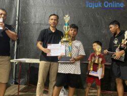 Bagas CS Sukses Bawa Pulang Piala Bergilir Mandala Purba FC