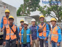 PLN Rayon Ampera Palembang Memastikan Kelistrikan Di KPU Sumsel Aman Selama Gelaran Pilkada