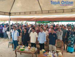 Warga Rempang Galang Kota Batam Antusias Sambut Amsakar Achmad