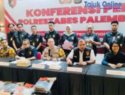 Polisi Berhasil Ungkap kasus Pembunuhan Dan Rudapaksa Di Area Kuburan Cina