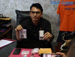 Kembali, Satuan Narkoba Polres Bintan Tangkap Residivis Narkoba dan Amankan Sejumlah Barang Bukti.