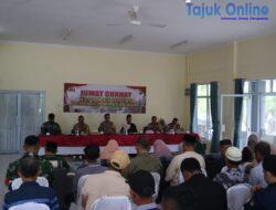 Kapolres Bintan Dengarkan Langsung Permintaan Masyarakat Kelurahan Sei Lekop Kijang, Dalam Jumat Curhat, Ini Permintaan Masyarakat.