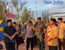 Kapolres Bintan Hadiri Upacara Hari Pramuka ke-63 Tingkat Kabupaten Bintan.