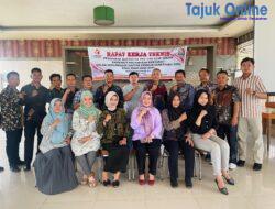 Panwaslu Kecamatan Kertapati Gelar Rapat Teknis