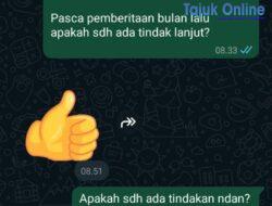 Konfirmasi Diduga Sebuah Gudang Yang Dijadikan Tempat Opertap BBM Ilegal,Kapolsek Respon Dengan Emoticon “JEMPOL”