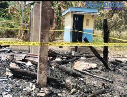 Korban Kebakaran Didesa Sungai Pinang Legati Kecamatan Sungai Pinang Mengharapkan Bantuan Pemerintah