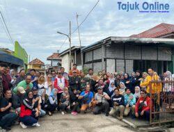 Giat Gotong Royong Bertajuk “Jum’at Bersih” Di Kelurahan Kemang Agung