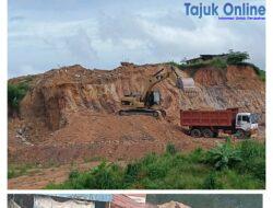 Masyarakat Resah Debu Cut And Fiil Yang Pemotongan Bukit Di Daerah RCTI Jalan Tenggiri Sengkuang