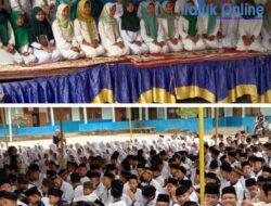 SMP Negeri 25 Palembang Menggelar Peringatan Maulid Nabi Muhammad SAW