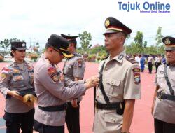 Kapolres Bintan Pimpin Upacara Setijab PJU Polres Bintan