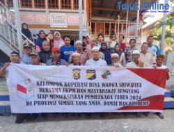 Deklarasi Pemilu Damai Didesa Sungsang 2 Banyuasin