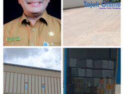 Kepala Kadis Disprindag Kota Batam Bungkam Di Konfirmasi Wartawan Soal Gedung Warna Cream Batu Ampar Diduga Tempat Penyulingan Beras