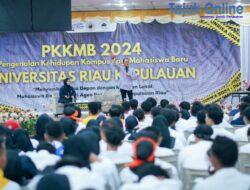 Calon Wali Kota Batam Ajak Mahasiswa UNRIKA Jadilah Generasi Penggerak Bangsa