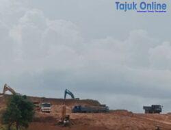 Dikabarkan Pernah Dihentikan Ditpam BP Batam, Proyek Cut & Fill di Jembatan 3 Barelang Tetap Lanjut