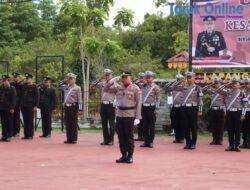 Kapolres Bintan Pimpin Upacara Hari Kesaktian Pancasila.