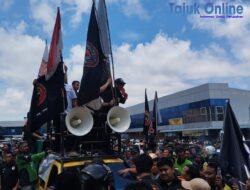 Aksi Damai Driver Online Batam, Desak Aplikator Patuhi SK Gubernur